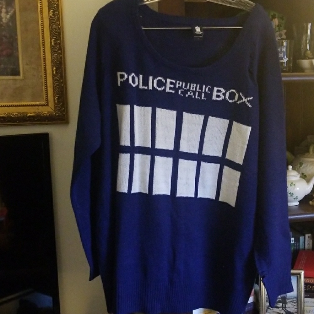 Torrid Dr.Who sweater